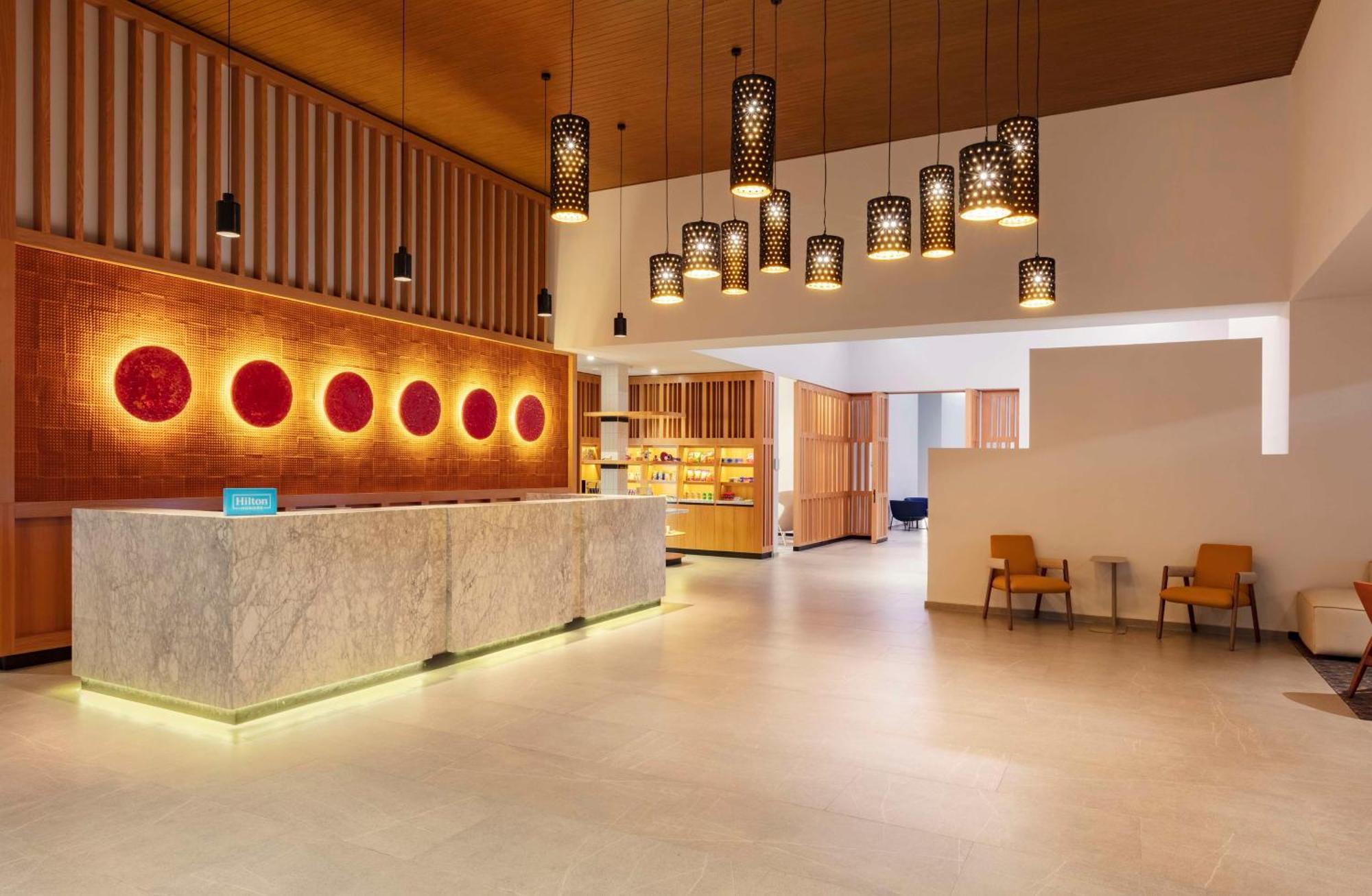 Hilton Garden Inn Guadalajara Airport El Zapote  エクステリア 写真