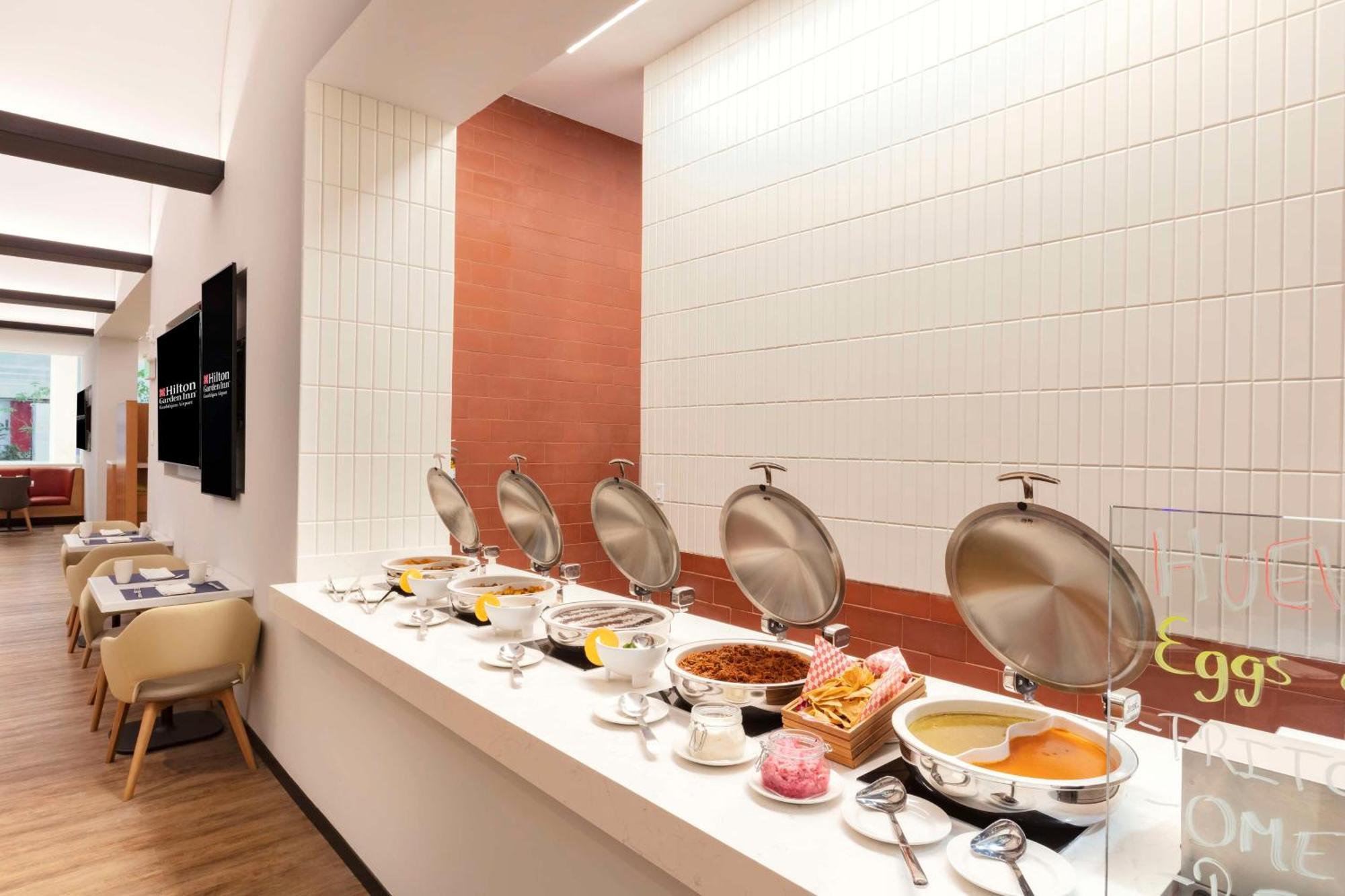 Hilton Garden Inn Guadalajara Airport El Zapote  エクステリア 写真